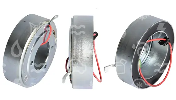 cívka pro kompresory ZEXEL TM13 / TM15, 12V, 96-64-40-31 mm